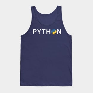 Phyton Programming Languange Tank Top